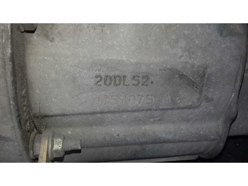 Recambio de caja cambios para peugeot 206 berlina xt referencia OEM IAM 20DL52  5 VELOCIDADES