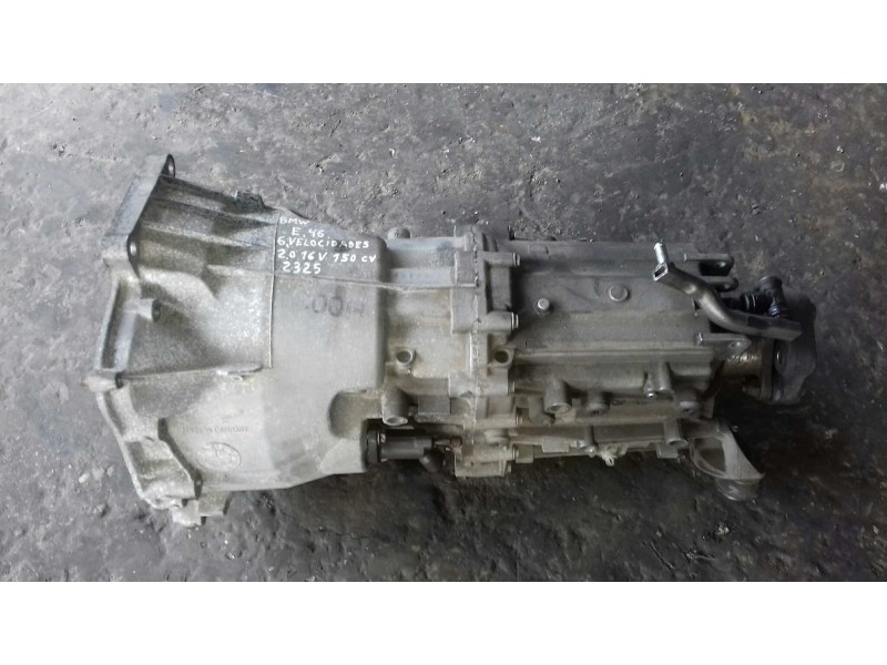 Recambio de caja cambios para bmw serie 3 berlina (e46) 320d referencia OEM IAM HED 4078578HED 6 VELOCIDADES