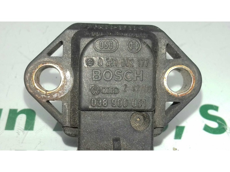 Recambio de sensor presion para volkswagen golf iv berlina (1j1) básico referencia OEM IAM 038906051 0281002177 BOSCH Recambio de sensor presion para volkswagen golf iv berlina (1j1) básico referencia OEM IAM 038906051 0281002177 BOSCH