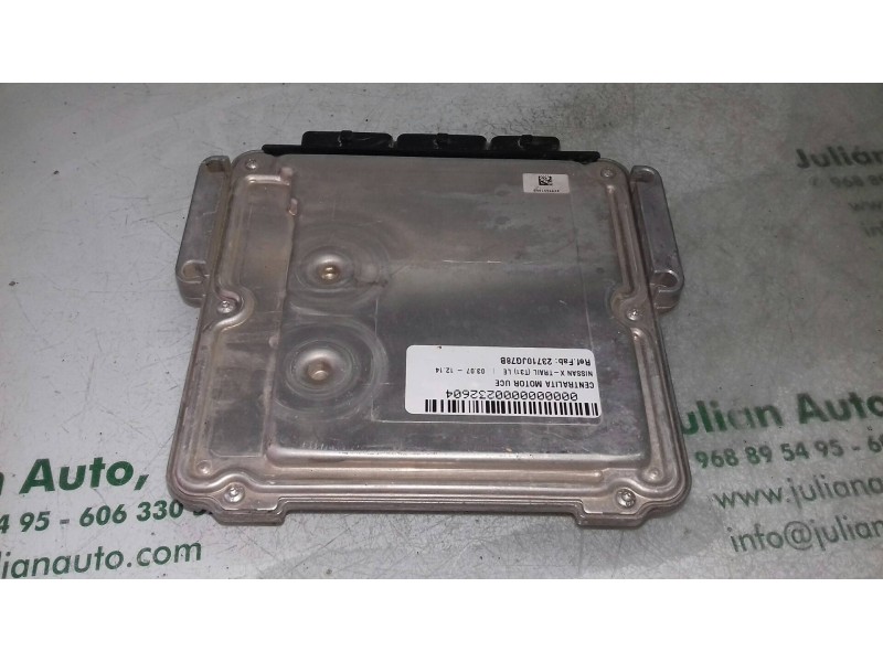 Recambio de centralita motor uce para nissan x-trail (t31) le referencia OEM IAM 23710JG78B 0281013874 BOSCH