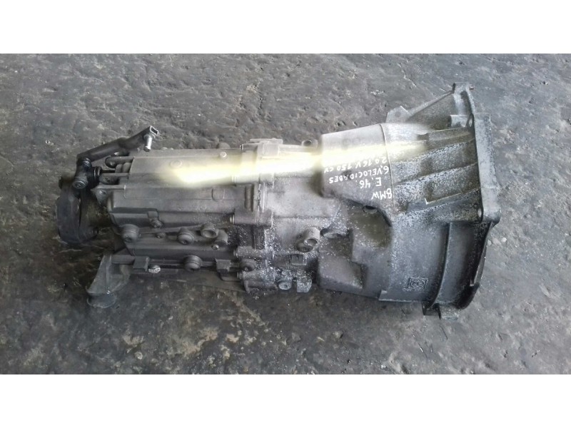 Recambio de caja cambios para bmw serie 3 berlina (e46) 320d referencia OEM IAM HED 4078578HED 6 VELOCIDADES