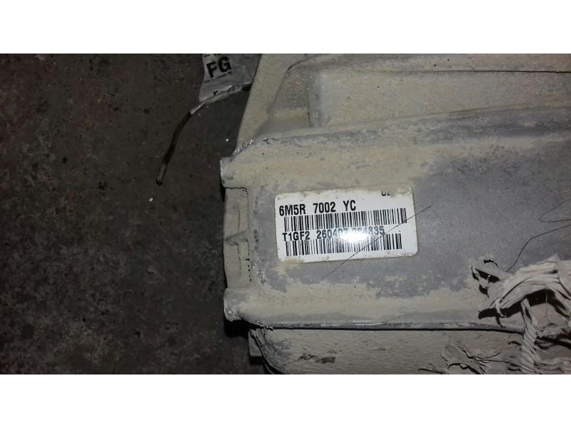Recambio de caja cambios para ford focus berlina (cap) titanium referencia OEM IAM 6M5R7002YC  