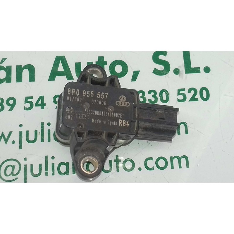 Recambio de sensor para audi a3 sportback (8p) 2.0 tdi attraction quattro (125kw) referencia OEM IAM 8P0955557  IMPACTO