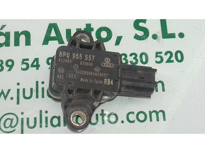 Recambio de sensor para audi a3 sportback (8p) 2.0 tdi attraction quattro (125kw) referencia OEM IAM 8P0955557  IMPACTO