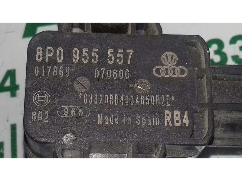Recambio de sensor para audi a3 sportback (8p) 2.0 tdi attraction quattro (125kw) referencia OEM IAM 8P0955557  IMPACTO