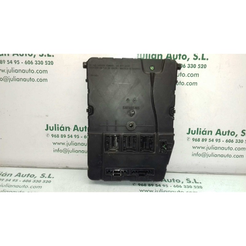 Recambio de modulo electronico para renault scenic ii confort dynamique referencia OEM IAM 8200351182 S118400150C SIEMENS