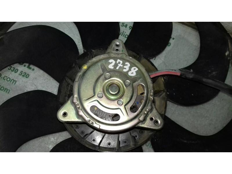 Recambio de electroventilador para peugeot 308 style referencia OEM IAM 19995YY0591EP 5000014 2 PINES