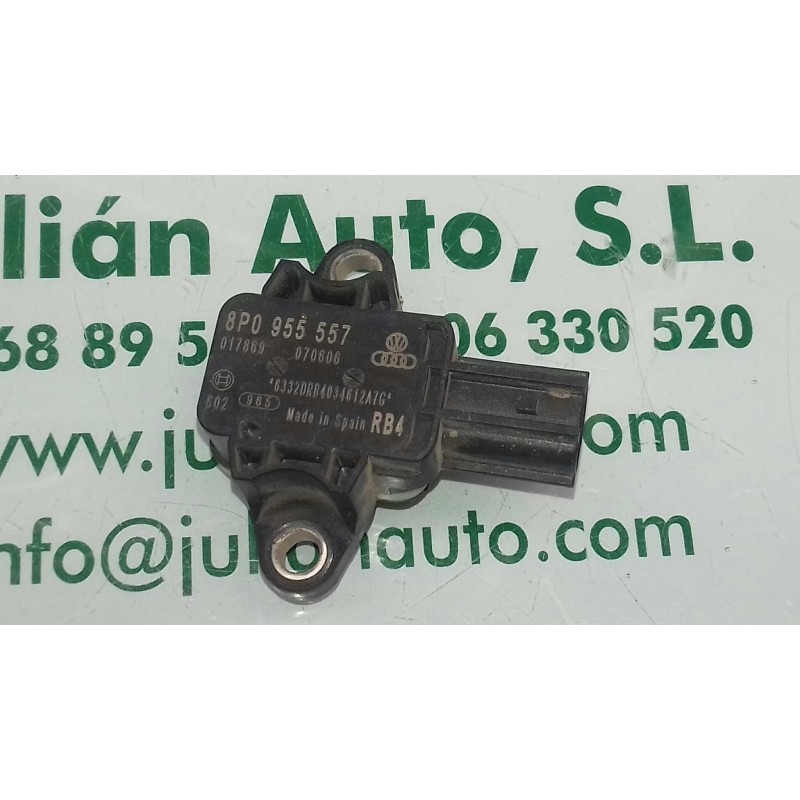 Recambio de sensor para audi a3 sportback (8p) 2.0 tdi attraction quattro (125kw) referencia OEM IAM 8P0955557  IMPACTO