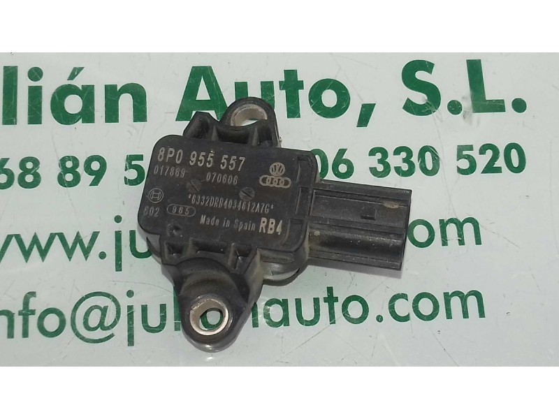 Recambio de sensor para audi a3 sportback (8p) 2.0 tdi attraction quattro (125kw) referencia OEM IAM 8P0955557  IMPACTO