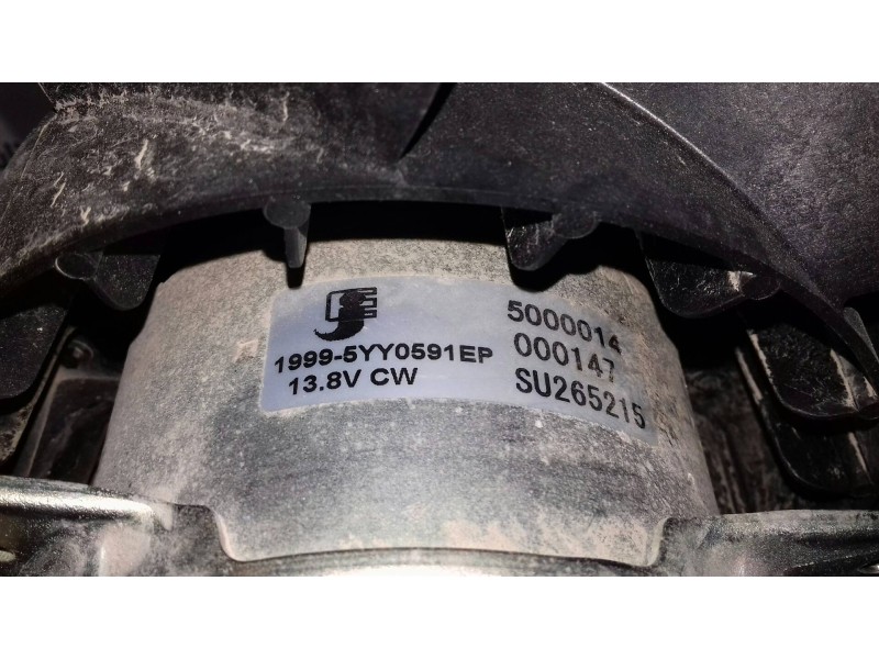 Recambio de electroventilador para peugeot 308 style referencia OEM IAM 19995YY0591EP 5000014 2 PINES