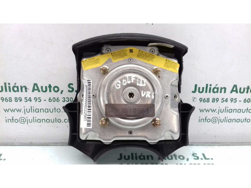 Recambio de airbag delantero izquierdo para volkswagen golf iii berlina (1h1) vr6 referencia OEM IAM 500000084963000 100166 TEMI Recambio de airbag delantero izquierdo para volkswagen golf iii berlina (1h1) vr6 referencia OEM IAM 500000084963000 100166 TEMI