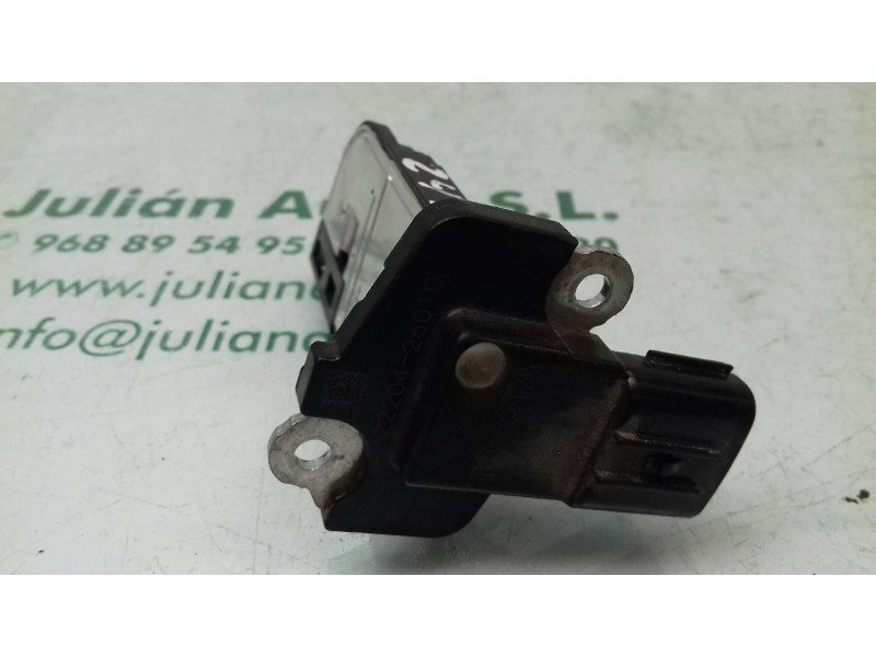 Recambio de caudalimetro para toyota auris active referencia OEM IAM 2220426010 AFH70M772914 