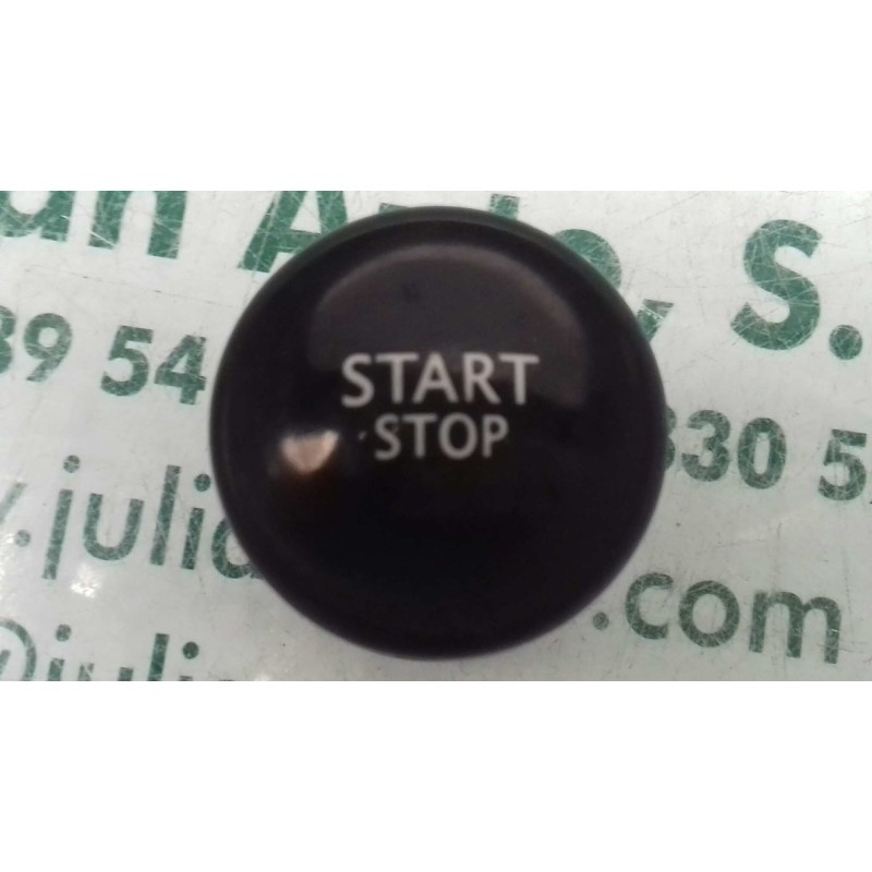 Recambio de interruptor para renault scenic ii confort dynamique referencia OEM IAM 1927937 107959A START/STOP