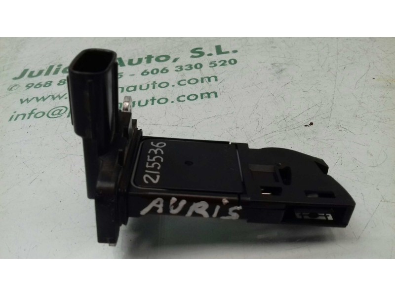 Recambio de caudalimetro para toyota auris active referencia OEM IAM 2220426010 AFH70M772914 
