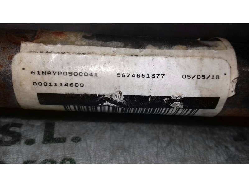 Recambio de columna direccion para peugeot 308 style referencia OEM IAM   