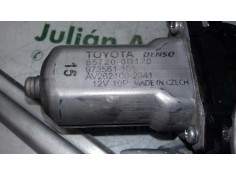 Recambio de elevalunas trasero derecho para toyota auris active referencia OEM IAM 857200D120 973581101 DENSO 2