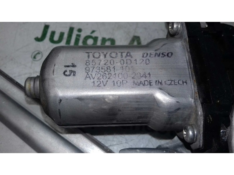 Recambio de elevalunas trasero derecho para toyota auris active referencia OEM IAM 857200D120 973581101 DENSO