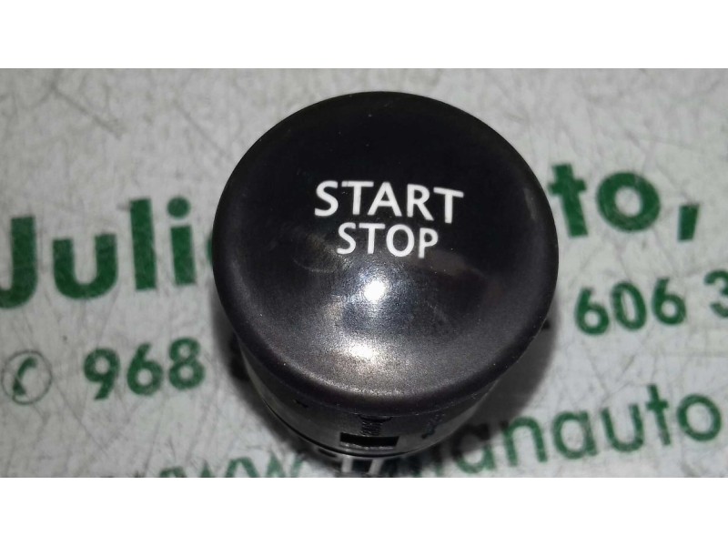 Recambio de interruptor para renault scenic ii confort dynamique referencia OEM IAM 1927937 107959A START/STOP