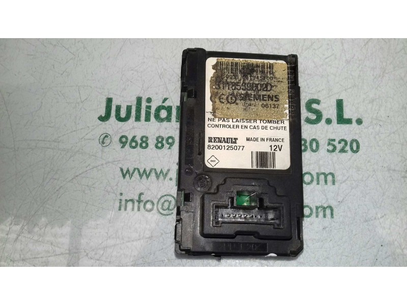 Recambio de conmutador de arranque para renault megane ii berlina 5p confort authentique referencia OEM IAM 8200125077 S11853900