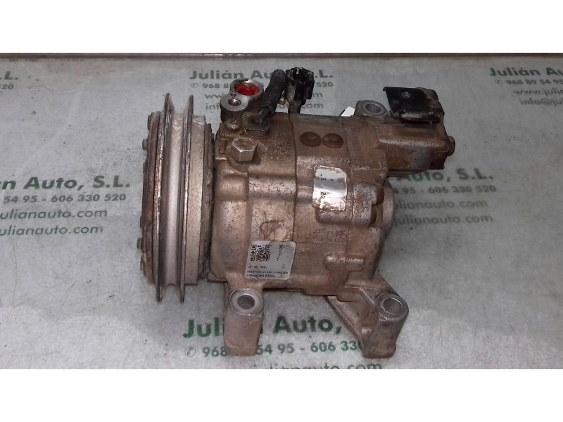 Recambio de compresor aire acondicionado para nissan x-trail (t30) titanium pack referencia OEM IAM 5060215421  