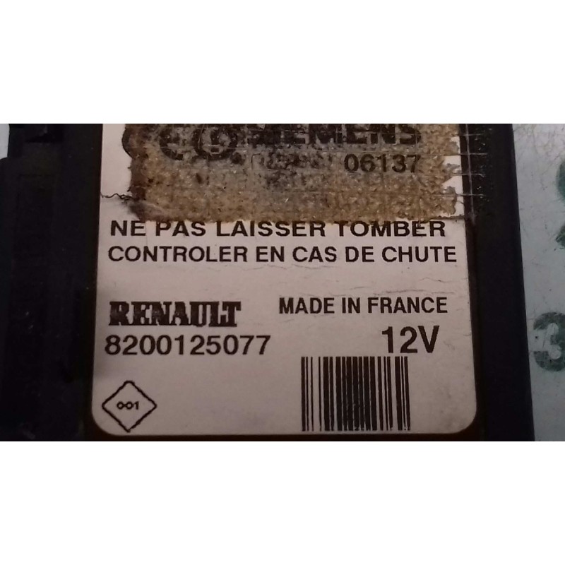 Recambio de conmutador de arranque para renault megane ii berlina 5p confort authentique referencia OEM IAM 8200125077 S11853900