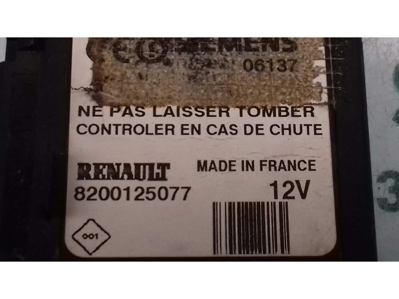 Recambio de conmutador de arranque para renault megane ii berlina 5p confort authentique referencia OEM IAM 8200125077 S11853900