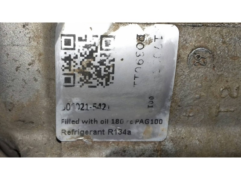 Recambio de compresor aire acondicionado para nissan x-trail (t30) titanium pack referencia OEM IAM 5060215421  