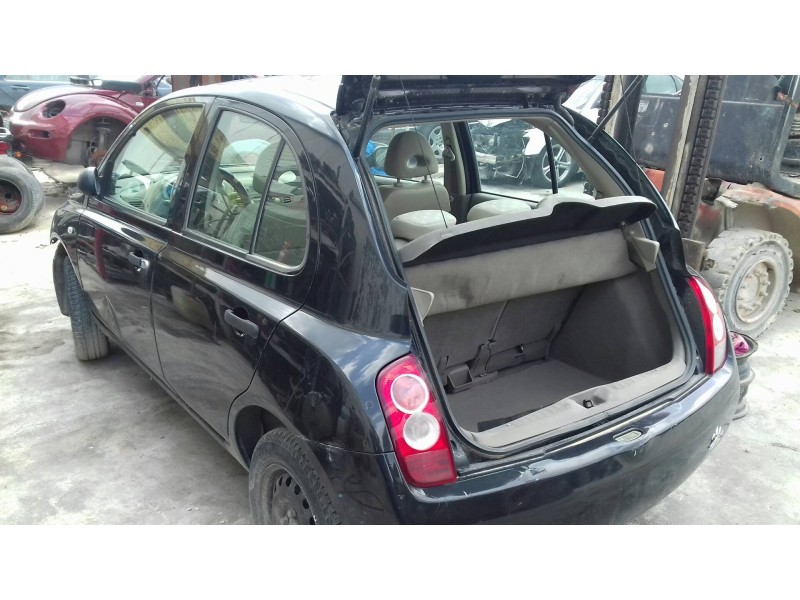 nissan micra (k12e) del año 2004