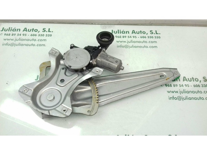 Recambio de elevalunas trasero izquierdo para toyota auris active referencia OEM IAM 857100D100 973582101 DENSO
