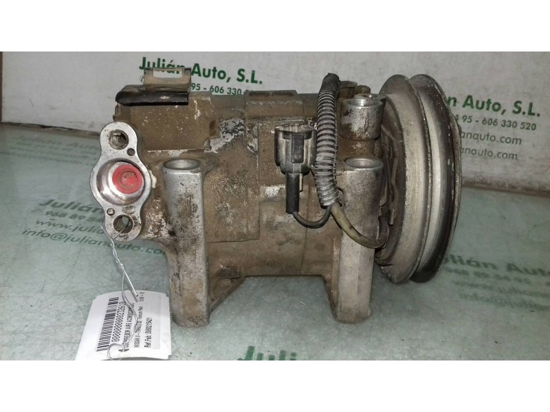Recambio de compresor aire acondicionado para nissan x-trail (t30) titanium pack referencia OEM IAM 5060215421  