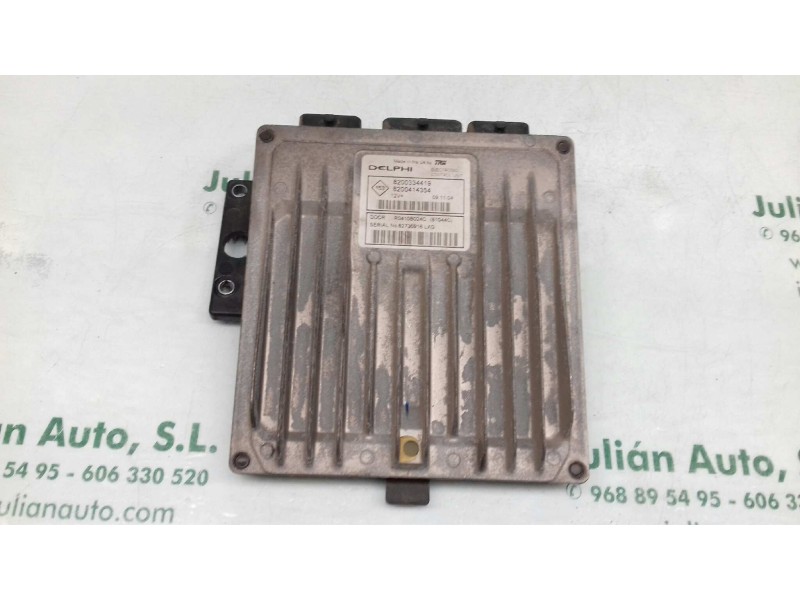 Recambio de centralita motor uce para renault scenic ii confort dynamique referencia OEM IAM 8200334419 8200414354 R0410B024C