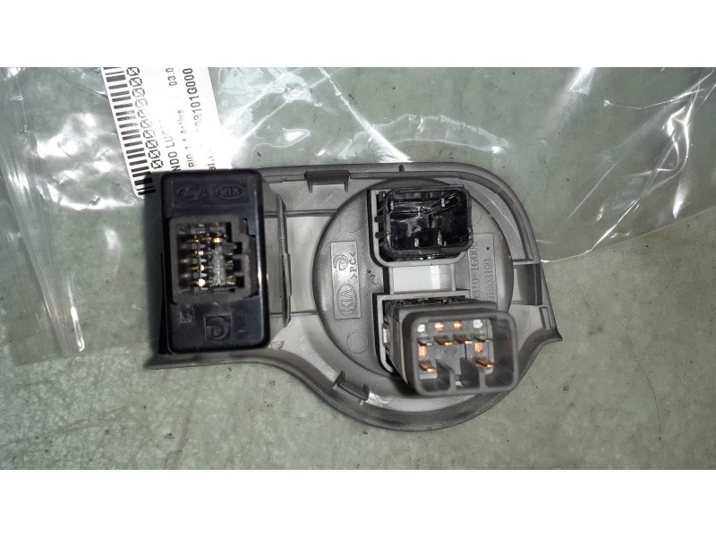 Recambio de mando luces para kia rio 1.4 active referencia OEM IAM 933101G000 211000245 621W05010