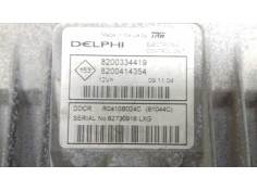 Recambio de centralita motor uce para renault scenic ii confort dynamique referencia OEM IAM 8200334419 8200414354 R0410B024C 2