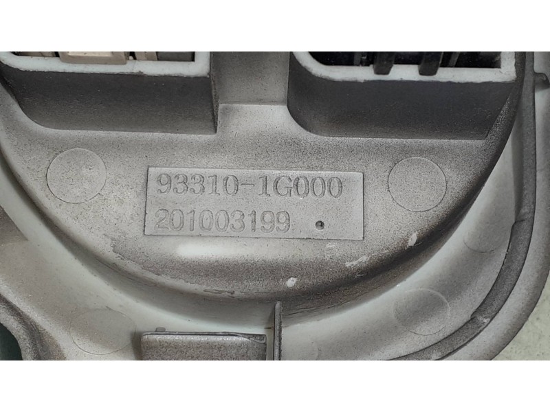 Recambio de mando luces para kia rio 1.4 active referencia OEM IAM 933101G000 211000245 621W05010