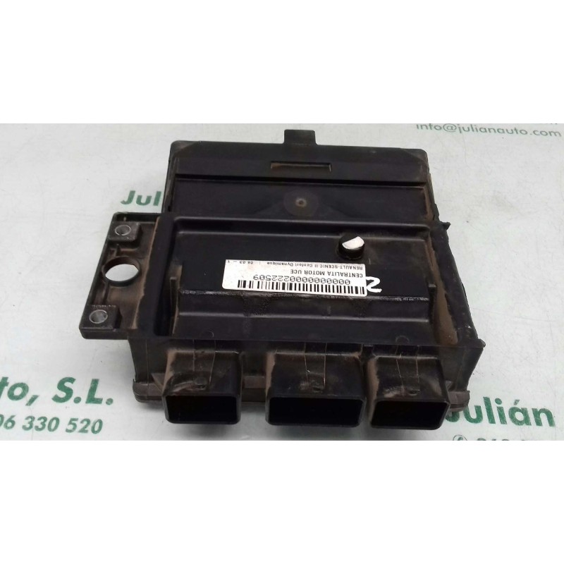 Recambio de centralita motor uce para renault scenic ii confort dynamique referencia OEM IAM 8200334419 8200414354 R0410B024C