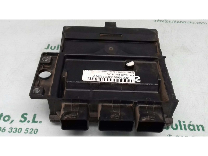Recambio de centralita motor uce para renault scenic ii confort dynamique referencia OEM IAM 8200334419 8200414354 R0410B024C