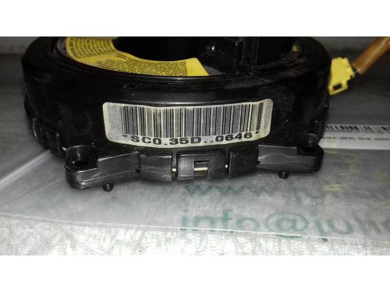 Recambio de anillo airbag para hyundai atos prime (mx) gls (2003) referencia OEM IAM   