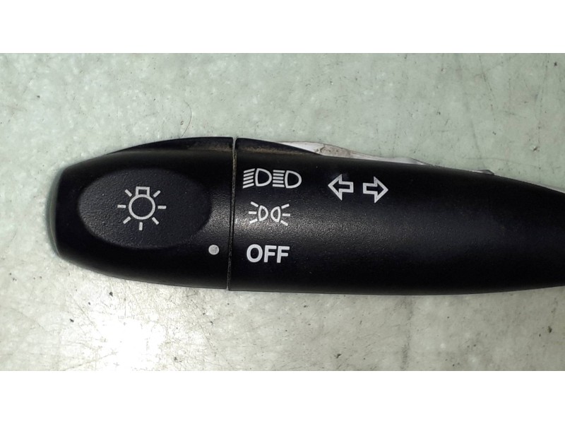 Recambio de mando luces para kia rio 1.4 active referencia OEM IAM 32932A  CONECTOR 9 PINES