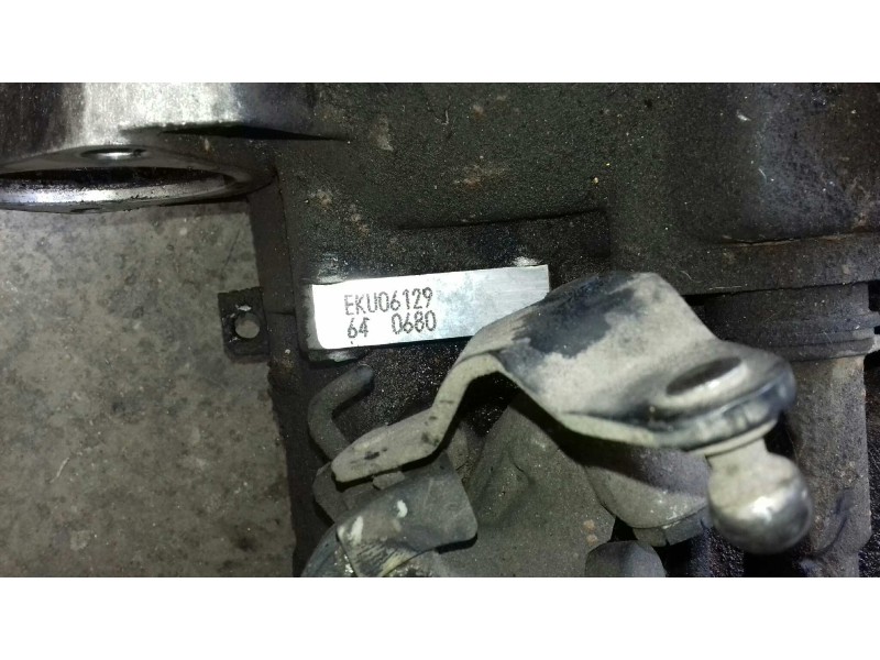 Recambio de caja cambios para seat cordoba berlina (6k2) stella referencia OEM IAM EKU  5 VELOCIDADES