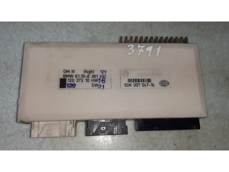 Recambio de modulo electronico para bmw serie 5 berlina (e39) 530d referencia OEM IAM 61358381492 12037310 5DK00704716