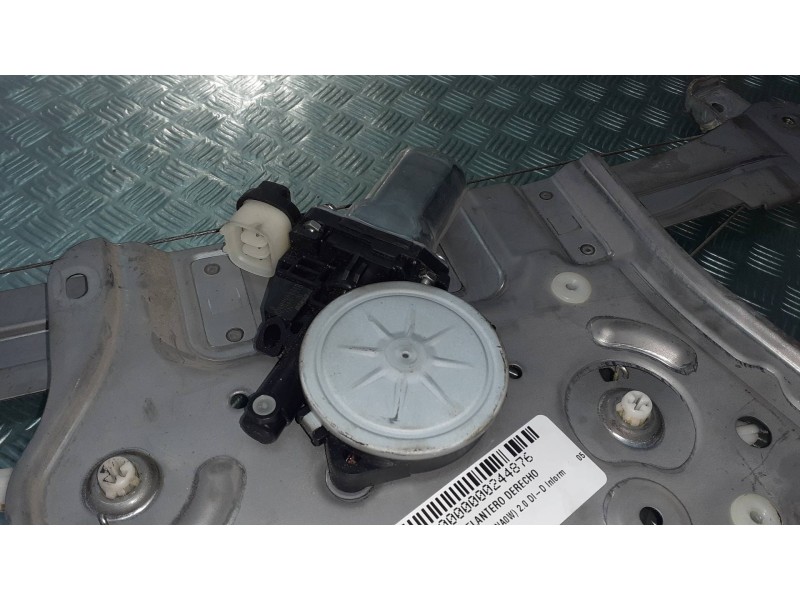 Recambio de elevalunas delantero derecho para mitsubishi grandis (na0w) 2.0 di-d inform referencia OEM IAM 062402210 MR989948 EL