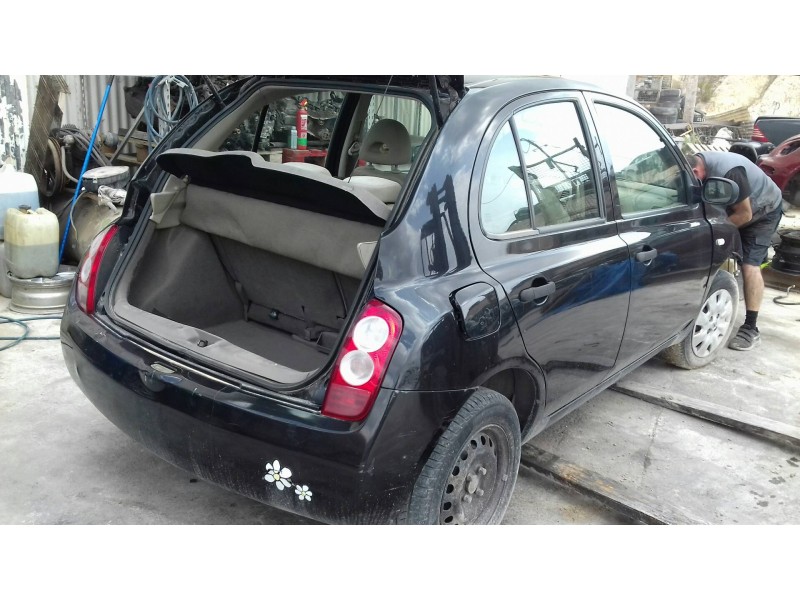 nissan micra (k12e) del año 2004