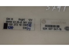 Recambio de modulo electronico para bmw serie 5 berlina (e39) 530d referencia OEM IAM 61358381492 12037310 5DK00704716 2