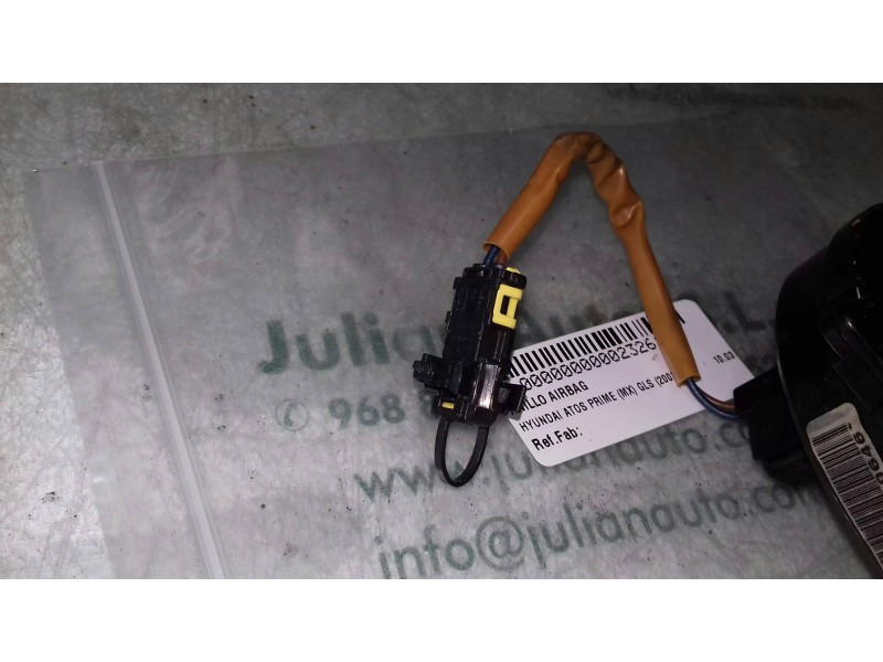 Recambio de anillo airbag para hyundai atos prime (mx) gls (2003) referencia OEM IAM   