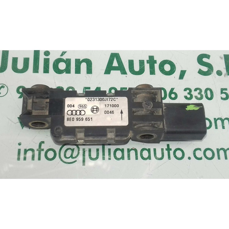 Recambio de sensor para audi a4 berlina (8e) 1.9 tdi (96kw) referencia OEM IAM 8E0959651  IMPACTO