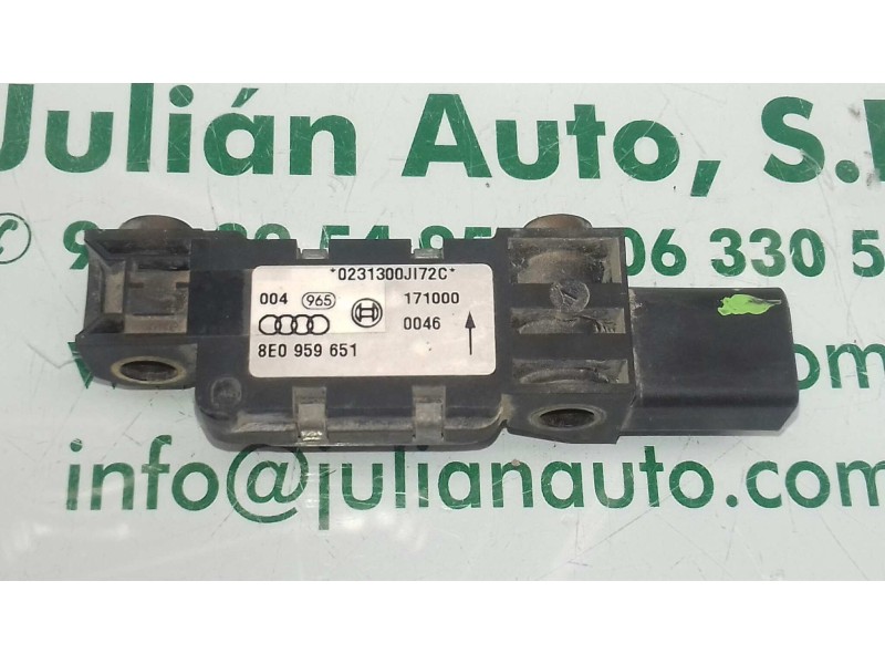 Recambio de sensor para audi a4 berlina (8e) 1.9 tdi (96kw) referencia OEM IAM 8E0959651  IMPACTO