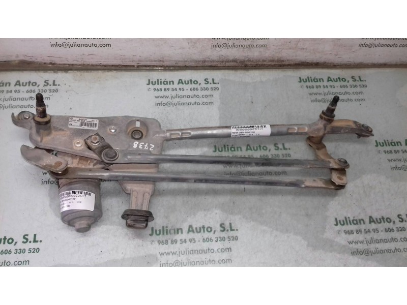 Recambio de motor limpia delantero para peugeot 308 style referencia OEM IAM 9810327980 3397021828 BOSCH