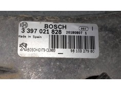Recambio de motor limpia delantero para peugeot 308 style referencia OEM IAM 9810327980 3397021828 BOSCH 2