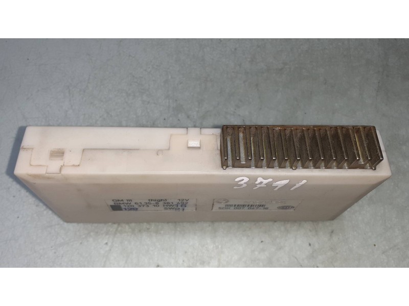 Recambio de modulo electronico para bmw serie 5 berlina (e39) 530d referencia OEM IAM 61358381492 12037310 5DK00704716