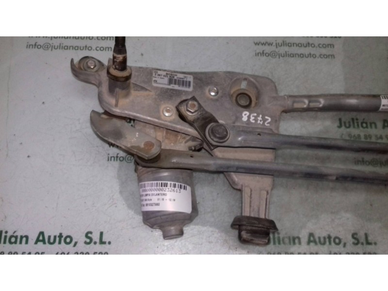 Recambio de motor limpia delantero para peugeot 308 style referencia OEM IAM 9810327980 3397021828 BOSCH